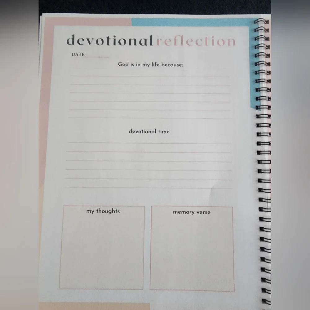 🔥CUSTOM PRAYER JOURNAL🔥